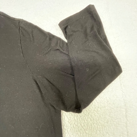 Women’s  Black XL Gillian Grey Long Sleeve Top - Picture 5 of 12